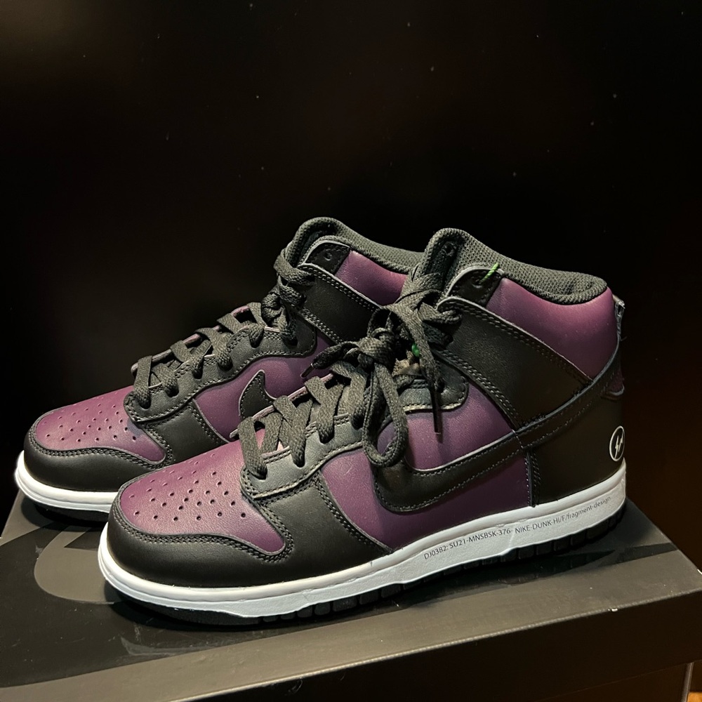 NIB Nike Dunk High x Fragment Beijing